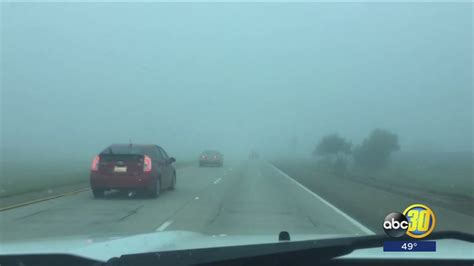 Dense fog causes delays at DIA as visibility drops to a quarter mile